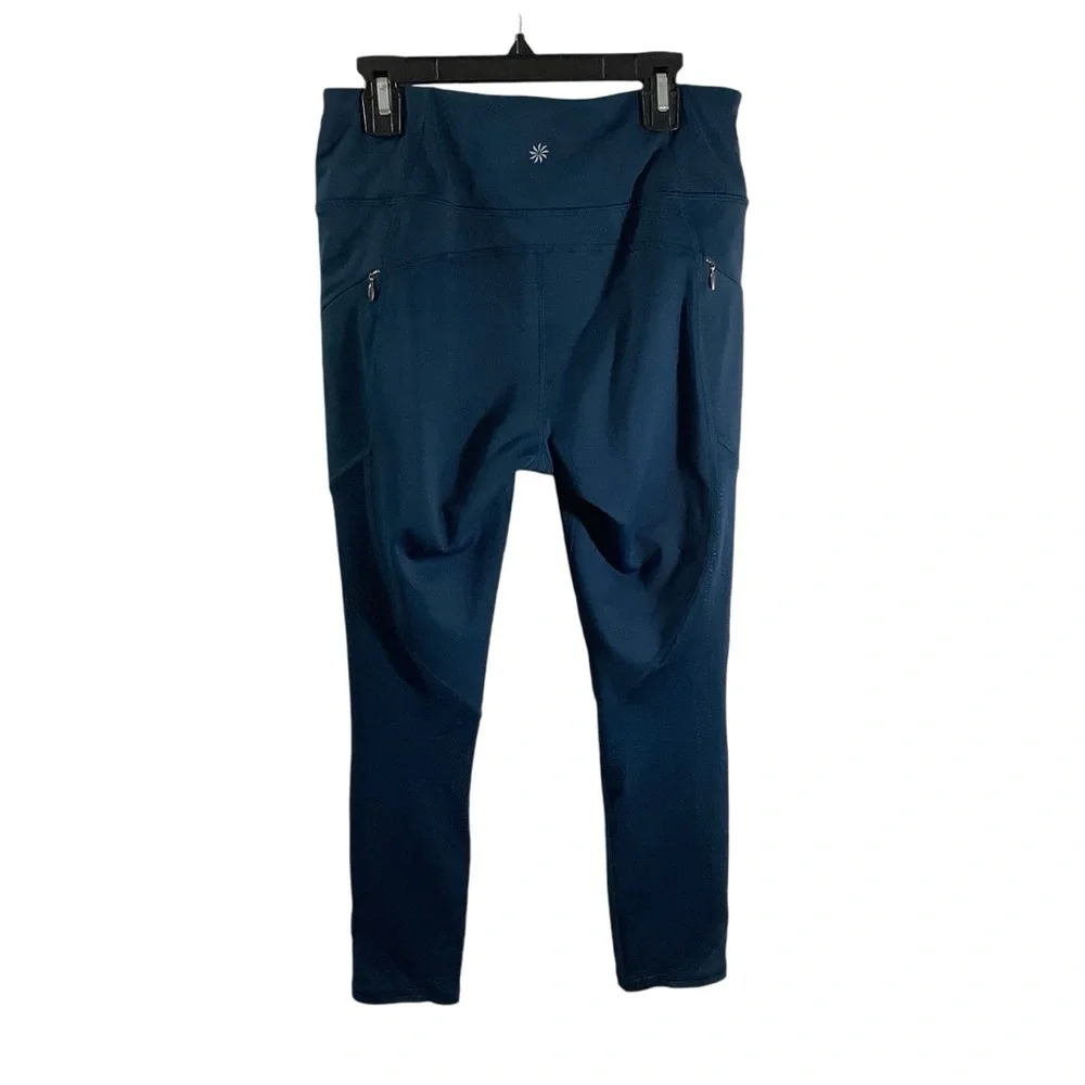 Athleta Mesh Contender Capri - Picture 2 of 7